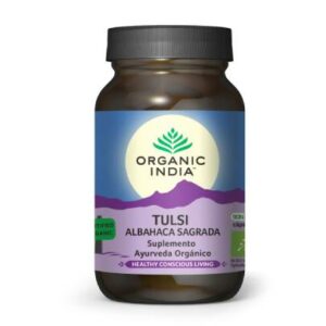 Tulsi Holy Basil Organic India 90 cápsulas