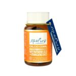 Calcio coral con vitamina d3 magnesio estado puro