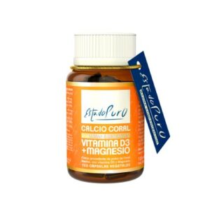 Calcio coral con vitamina d3 magnesio estado puro