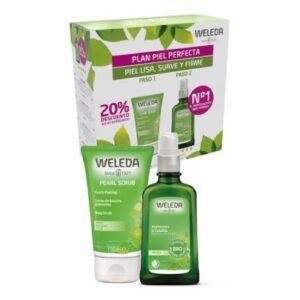 Pack abedul aceite y exfoliante Weleda