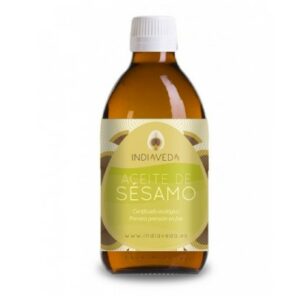 Aceite de Sésamo Ecológico Indiaveda