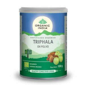 Triphala en polvo Organic India 100 gramos