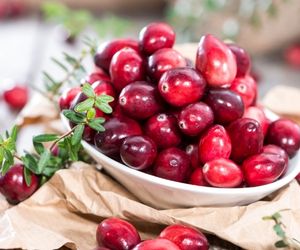 Arándano rojo americano para la cistitis