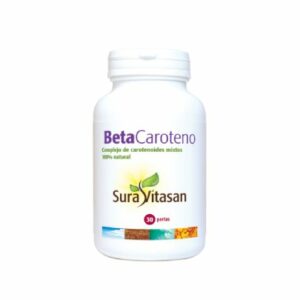 Betacaroteno sura vitasan 30 perlas