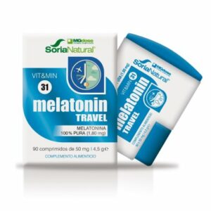 Melatonin travel soria natural