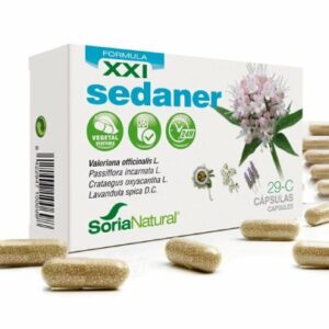 Sedaner capsulas soria natural