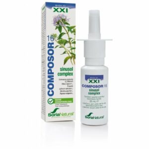 Sinusol complex composor 16 soria natural