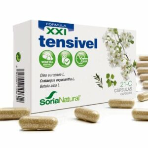 Tensivel capsulas soria natural