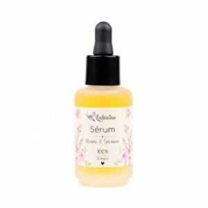 Serum rosas y geranio labiatae