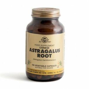 Astragalus chino raiz Solgar 100 capsulas