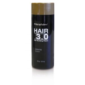 Hair 3.0 building fibers grey, Prisma natural