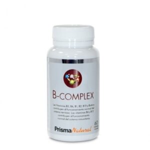 Mix-b complex 60 caps 600 mg prisma, Prisma natural