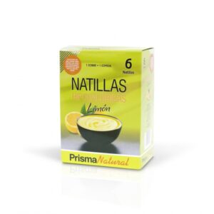 Natilla limón 50gr prisma natural, Prisma natural