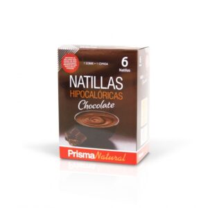 Natilla chocolate 50gr prisma natur, Prisma natural