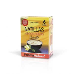 Natilla vainilla 50gr prisma natura, Prisma natural