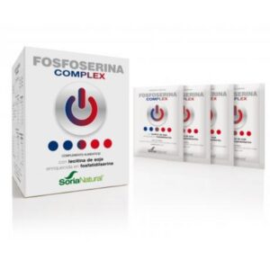 Fosfoserina complex plus 28 sobres, Soria natural