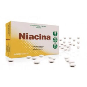 Niacinamida (vit. b3) 200 mgrs. x 4, Soria natural