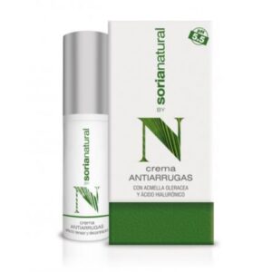 Crema antiarrugas 30 ml, Soria natural