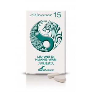 Chinasor 15 - liu wei di huang wan, Soria natural