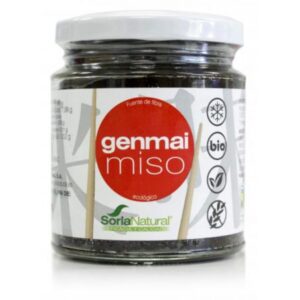 Genmai miso 250g bio alecosor, Soria natural