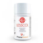 Lesscol 60 cápsulas prisma natural
