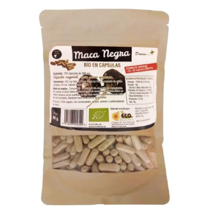 Maca negra en capsulas dream foods 150 c