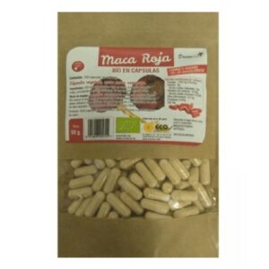 Maca roja en capsulas dream foods 150