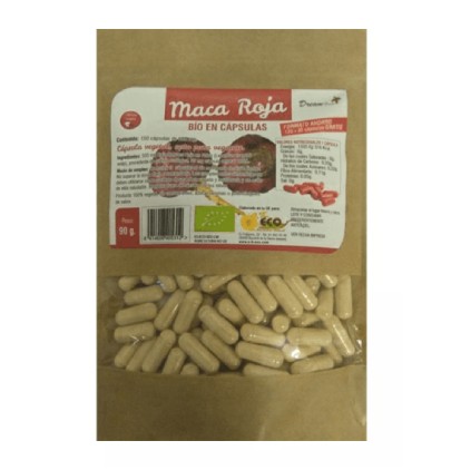 Maca roja en capsulas dream foods 150