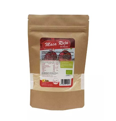 Maca roja en polvo dream foods 200 g