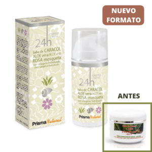 Crema baba caracol facial 100ml, Prisma natural