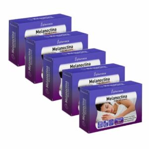 Pack de 5 melanoctina bicapa plameca