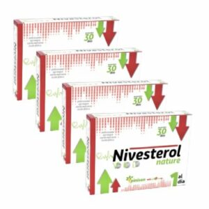 Nivesterol Nature Pinisan pack 4 ahorro