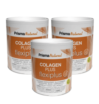 Oferta 3 Colagen Plus flexiplus 300 g Prisma Natural