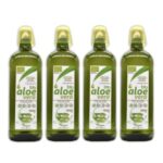 Pack ahorro 4 zumo de aloe vera pinisan 1 L