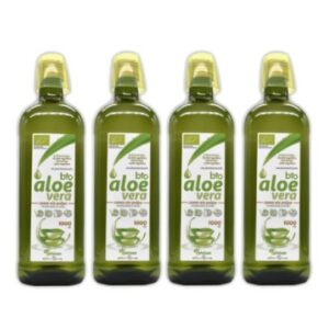 Pack ahorro 4 zumo de aloe vera pinisan 1 L