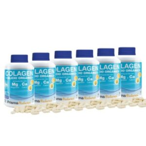 Pack ahorro 6 colagen peptan prisma natural 180 c