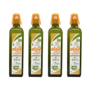 Pack ahorro 4 zumo de aloe vera premium pinisan 750 ml