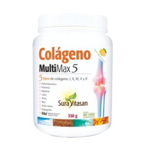 Colágeno multimax 5 sura vitasan