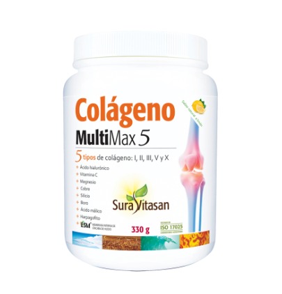 Colágeno multimax 5 sura vitasan