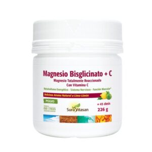 Magnesio bisglicinato con vitamina C