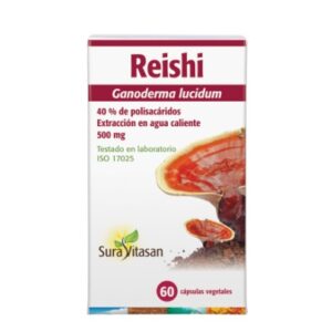 Reishi sura vitasan 60 cápsulas