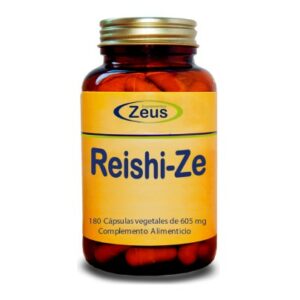 Reishi suplementos zeus 180 cápsulas