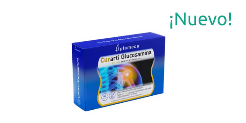 Curarti glucosamina Plameca, lanzamiento