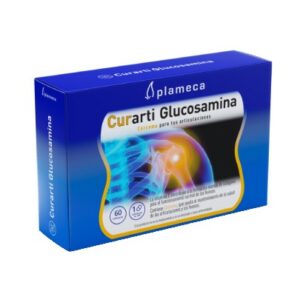 Curarti glucosamina plameca 60 capsulas