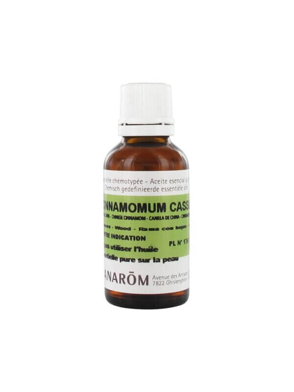 Canela De China 30ml Aceites Esenciales Naturales, Pranarom