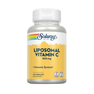 Liposomal vitamina C Solaray 500 mg