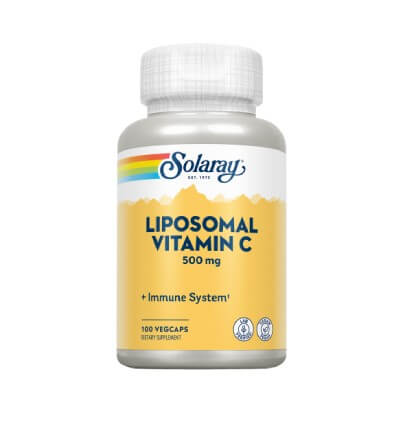 Liposomal vitamina C Solaray 500 mg