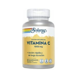 Vitamina C 1000 mg solaray 100 c