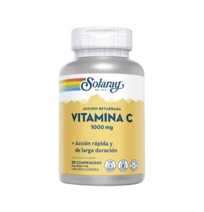 Vitamina C 1000 mg solaray 100 c