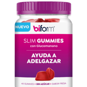 Slim Gummies Con Glucommanano 40, Dietisa